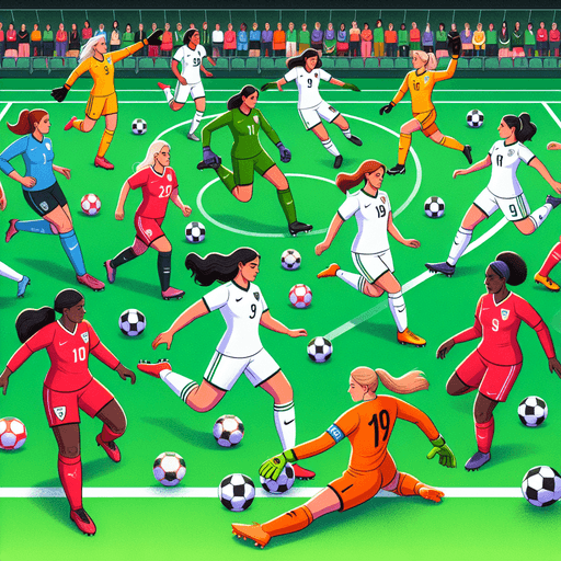 25 Pemain Sepak Bola Wanita Terbaik Sepanjang Masa: Legenda Lapangan Hijau