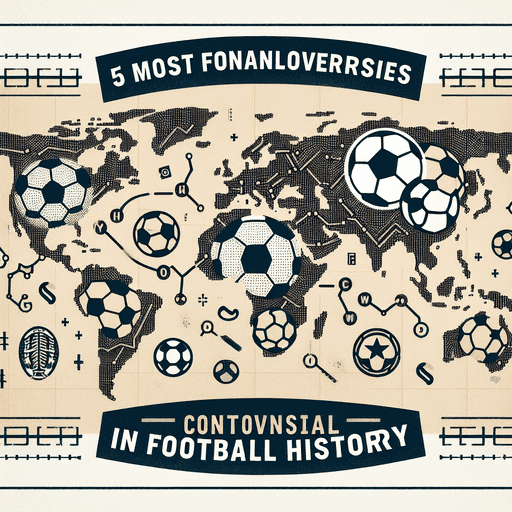 5 Kontroversi Paling Fenomenal dalam Sejarah Sepak Bola Dunia
