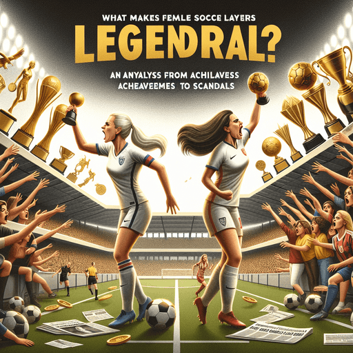 Apa yang Membuat Pemain Sepak Bola Wanita Menjadi Legendaris? Analisis dari Prestasi hingga Skandal