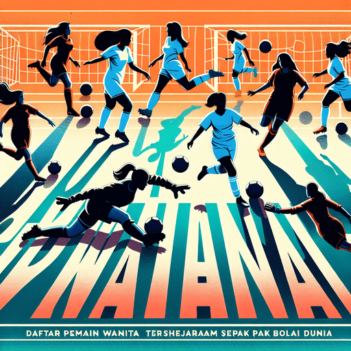 Daftar Pemain Wanita Terhebat dalam Sejarah Sepak Bola Dunia