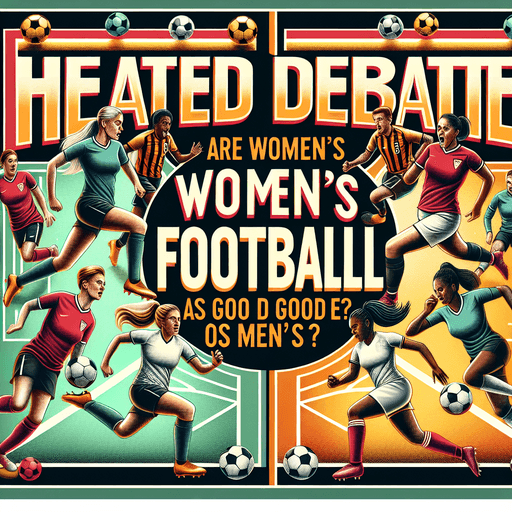 Debat Panas: Apakah Sepak Bola Wanita Sebaik Pria?