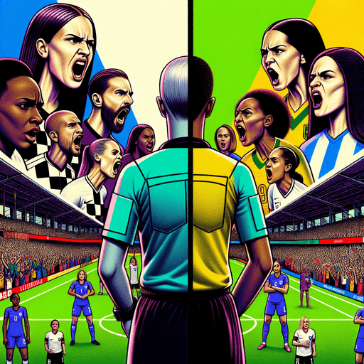 Kontroversi Terbesar dalam Sepak Bola: Dari VAR ke Isu Gender