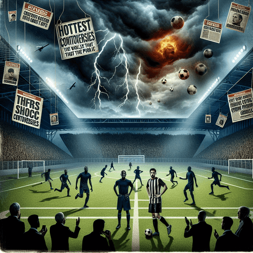 Kontroversi Terpanas dalam Dunia Sepak Bola: Kejadian yang Mengguncang Publik