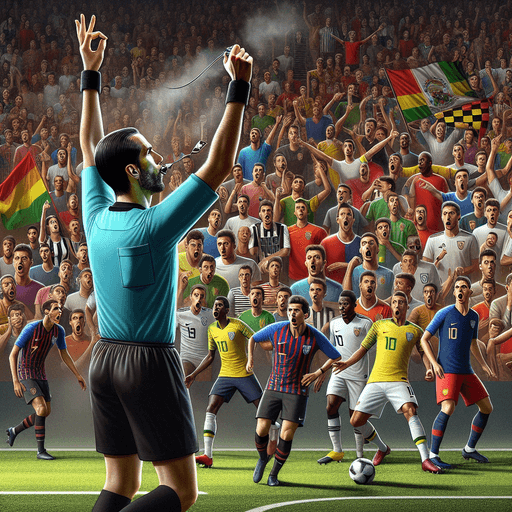 Kontroversi Wasit dan Keputusan yang Mengubah Jalannya Pertandingan Sepak Bola
