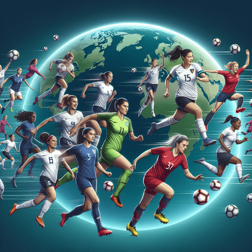 Pemain Wanita dengan Pengaruh Besar dalam Dunia Sepak Bola