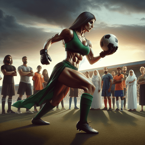 Pemain Wanita Sepak Bola yang Berhasil Menembus Dominasi Pria di Dunia Sepak Bola