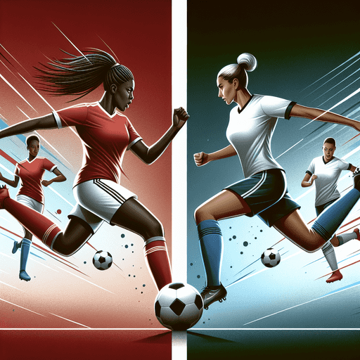 Perbandingan Lengkap: Apakah Sepak Bola Pria dan Wanita Memiliki Dinamika yang Sama?
