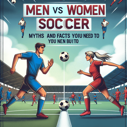 Sepak Bola Pria vs Wanita: Mitos dan Fakta yang Perlu Diketahui