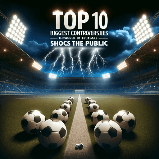 Top 10 Kontroversi Terbesar dalam Dunia Sepak Bola yang Mengguncang Publik